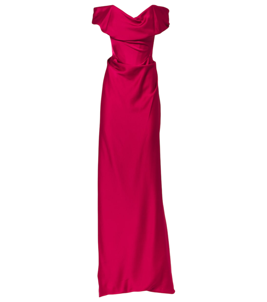 Robe corset en satin Vivienne Westwood Nova Cocotte