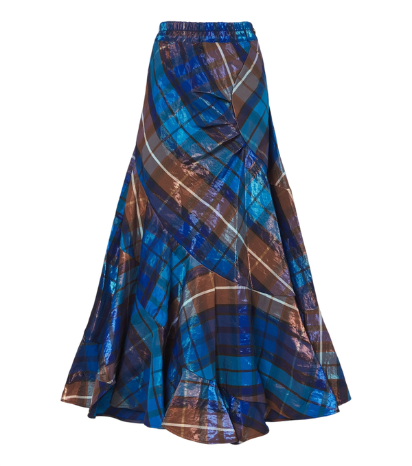 Vivienne Westwood Saia maxi xadrez