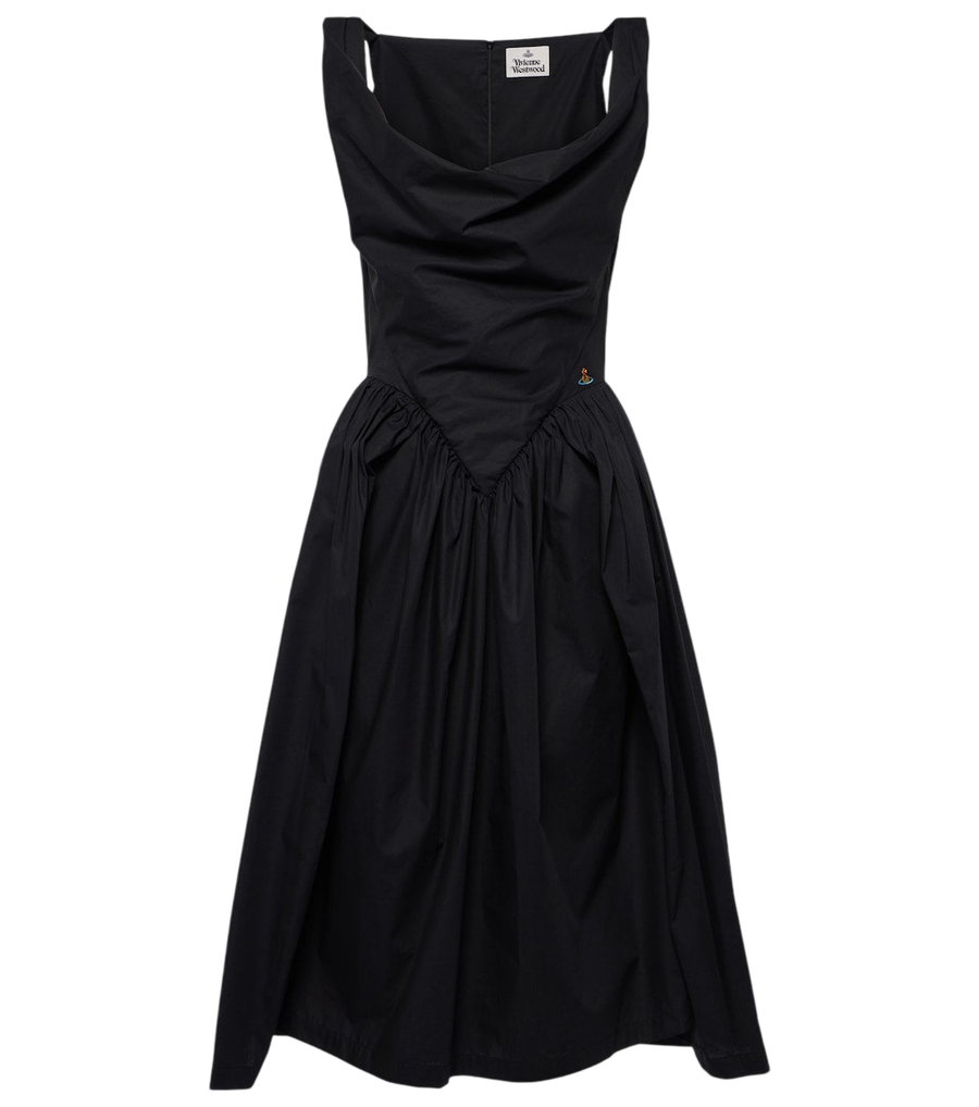 Vivienne Westwood Sunday cotton corset dress
