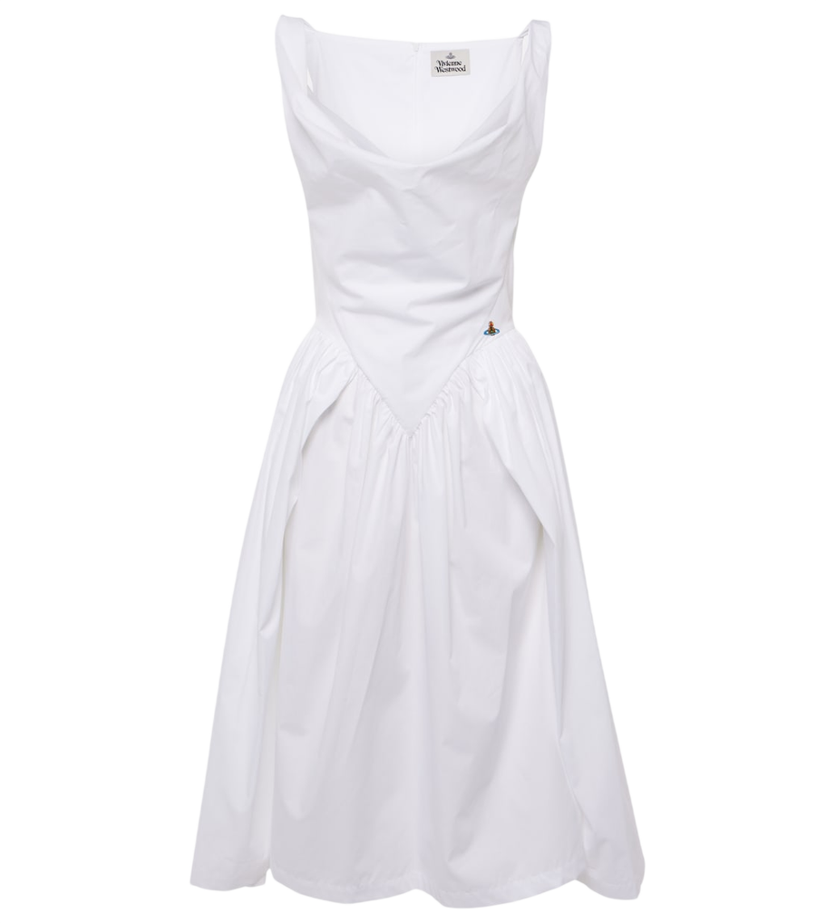 Robe corset en coton Sunday de Vivienne Westwood