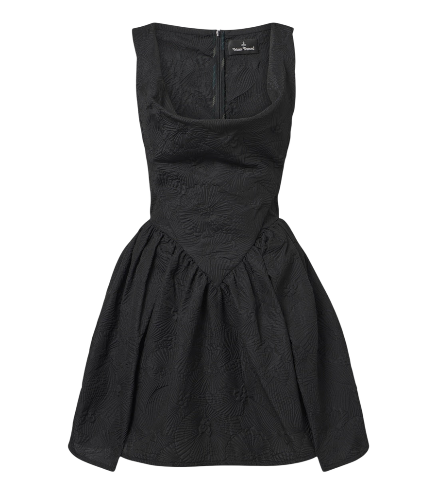 Vivienne Westwood Minivestido Sunday em jacquard floral
