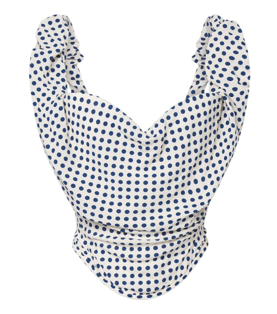 Haut bustier à pois Sunday de Vivienne Westwood