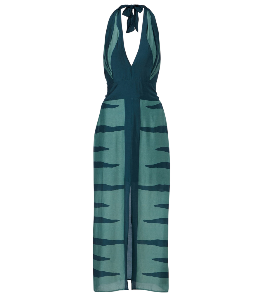 ViX Paula Hermanny Ina printed midi dress
