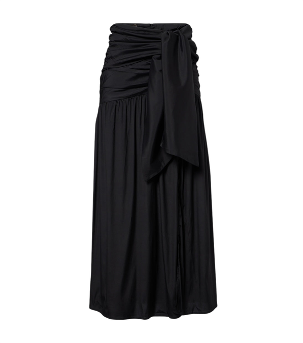 ViX Paula Hermanny Zoe draped maxi skirt