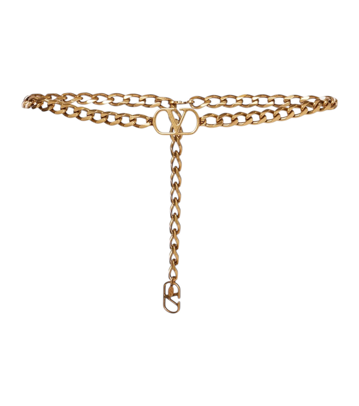 VLogo Signature chain belt [white-bg-processed] 1787674274539