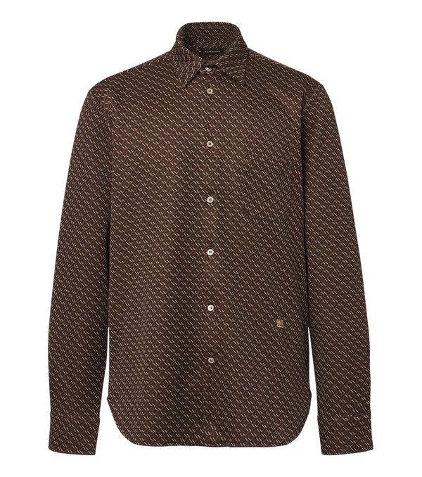 Wales Bonner Doshi jacquard shirt
