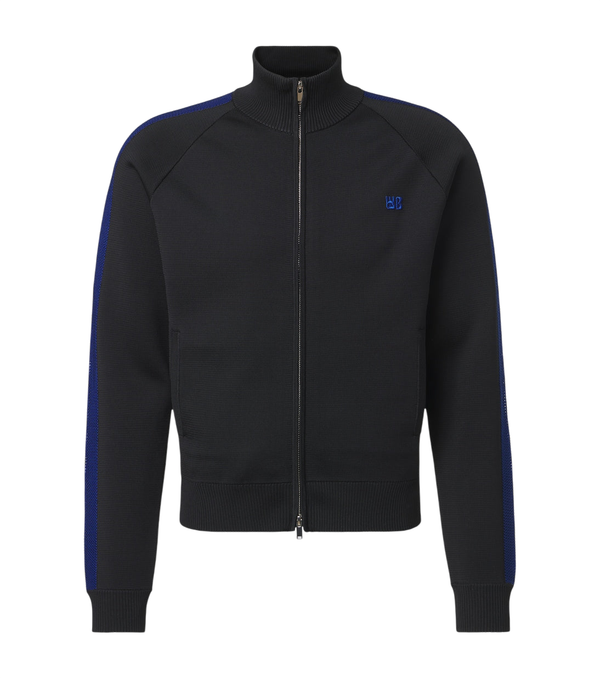 Wales Bonner Tide zip-up cardigan