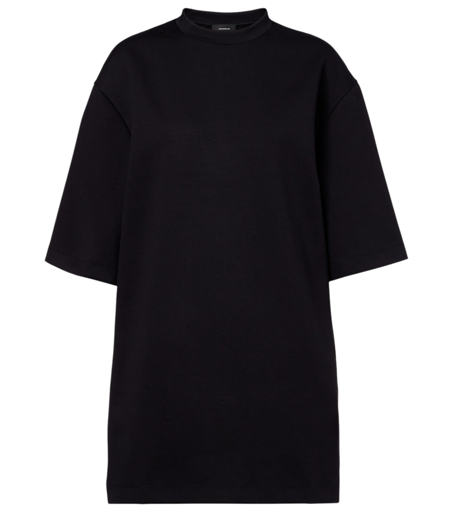 Wardrobe.NYC Cotton-blend T-shirt dress