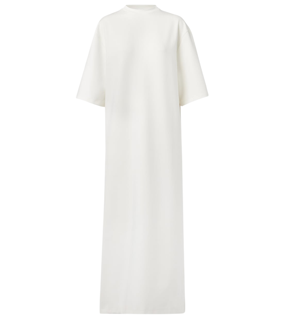 Wardrobe.NYC Cotton-blend T-shirt dress