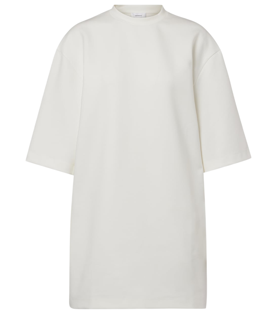 Wardrobe.NYC Cotton-blend T-shirt dress