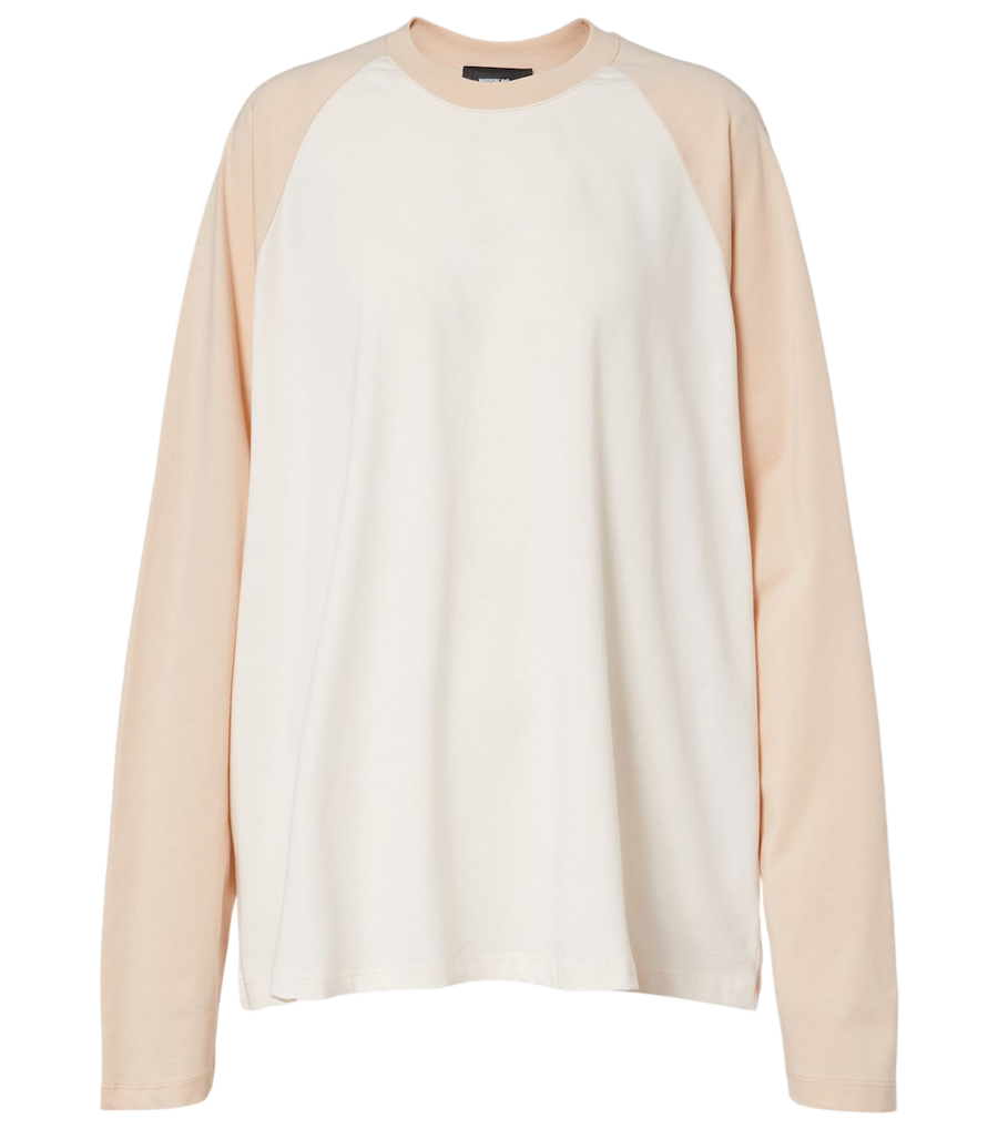 Wardrobe.NYC Cotton jersey sweatshirt