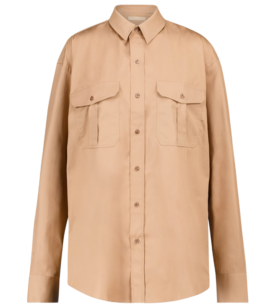 Camisa de algodón Wardrobe.NYC