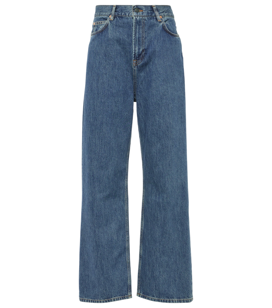 Wardrobe.NYC Jeans dritti a vita alta