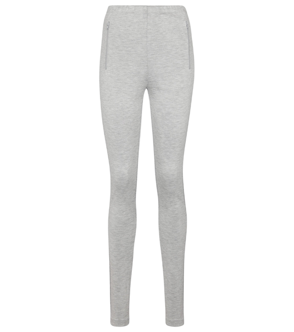 Wardrobe.NYC Jersey split-hem leggings