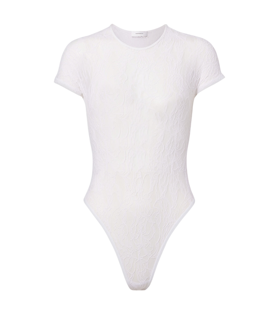 Wardrobe.NYC Lace bodysuit