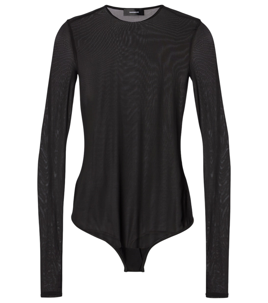 Wardrobe.NYC Mesh bodysuit