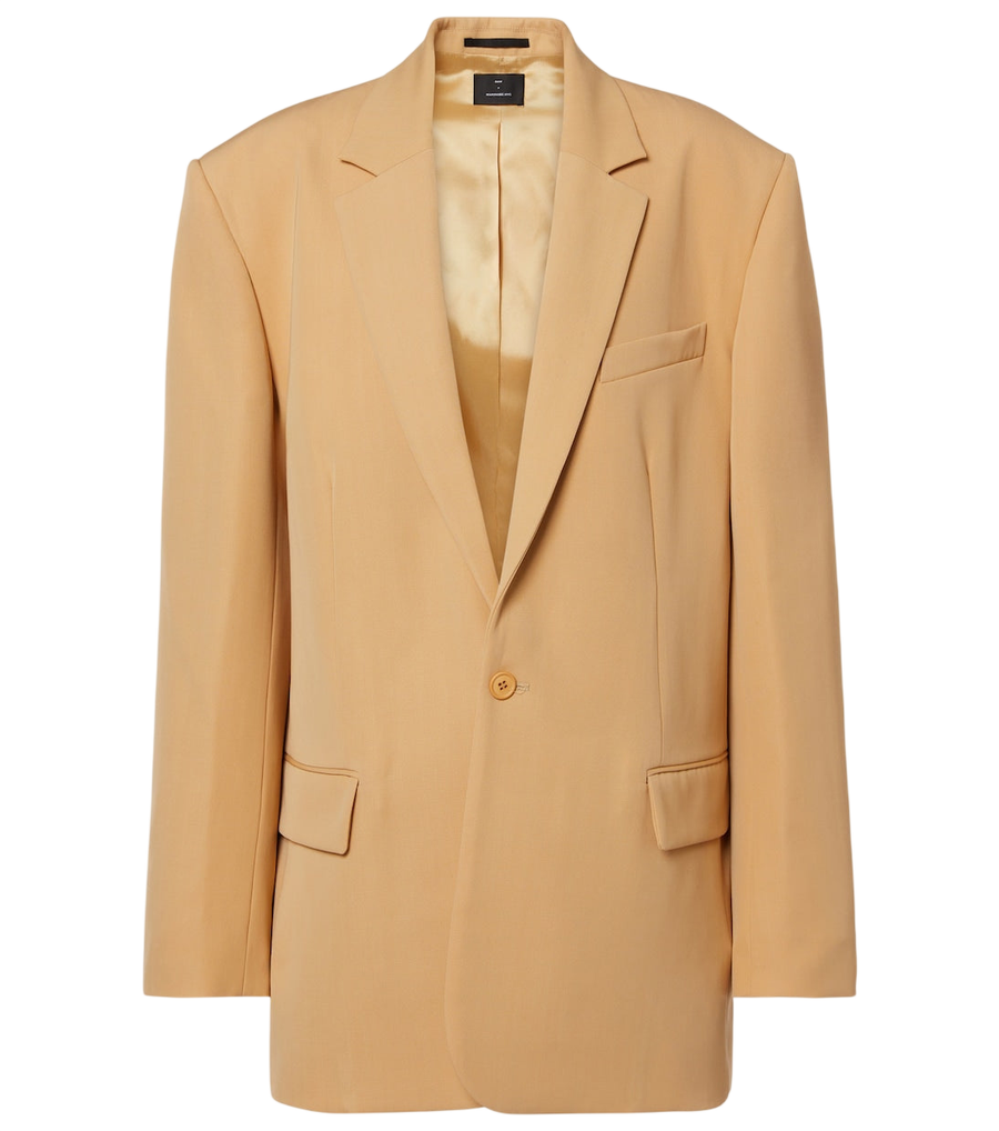 Wardrobe.NYC Oversized wool blazer