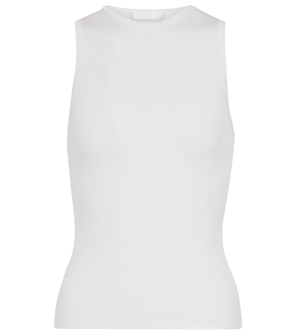 Wardrobe.NYC Ribbed-knit cotton tank top