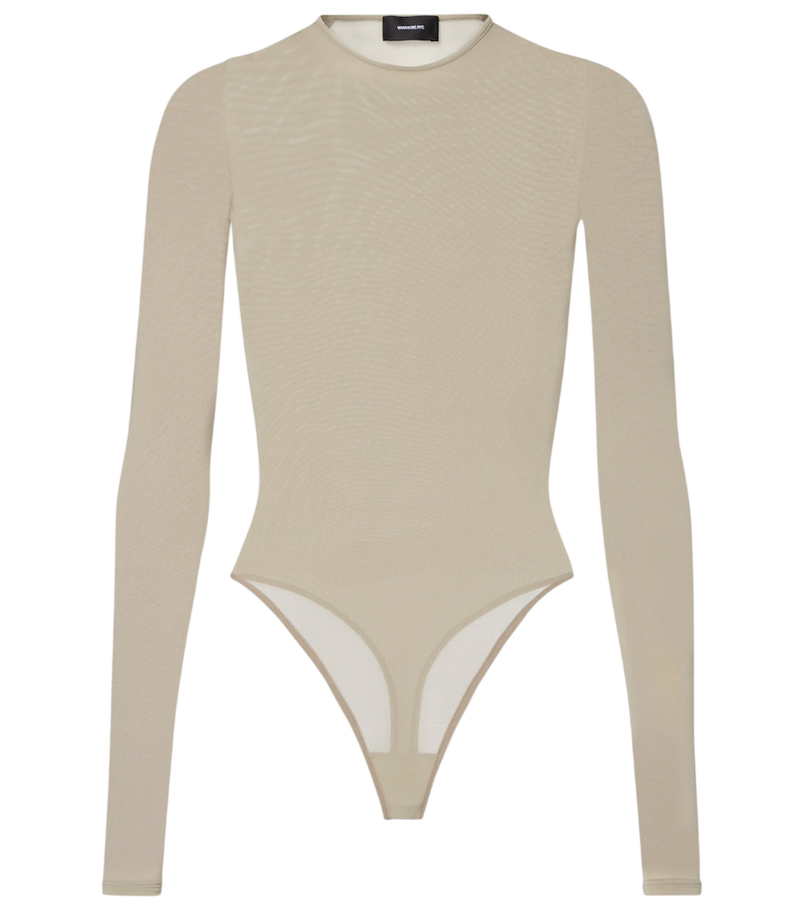 Wardrobe.NYC Sheer bodysuit