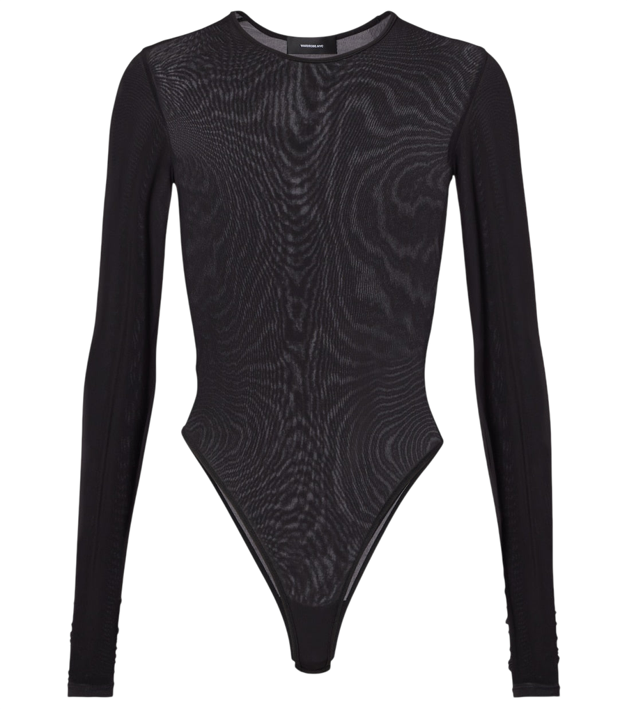 Body transparente Wardrobe.NYC