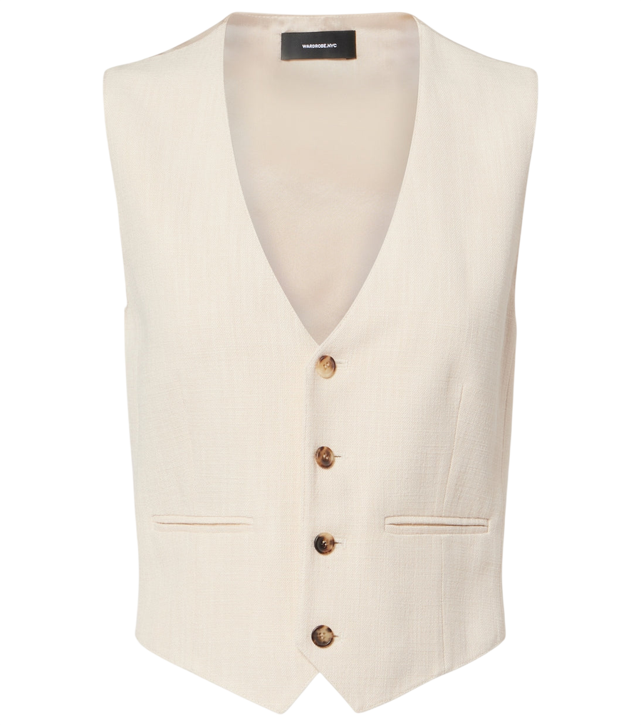 Wardrobe.NYC Single-breasted vest