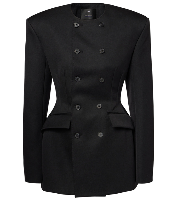 Wardrobe.NYC Twill blazer dress