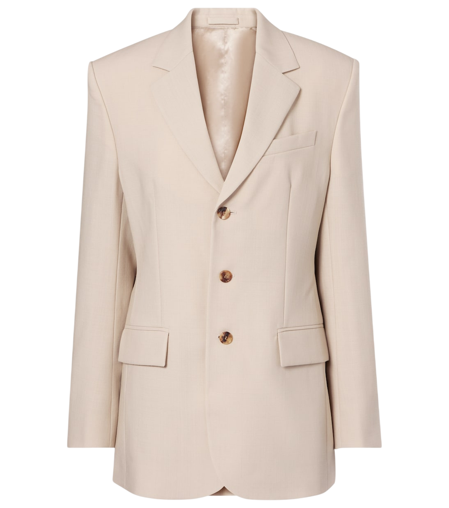Wardrobe.NYC Virgin wool blazer