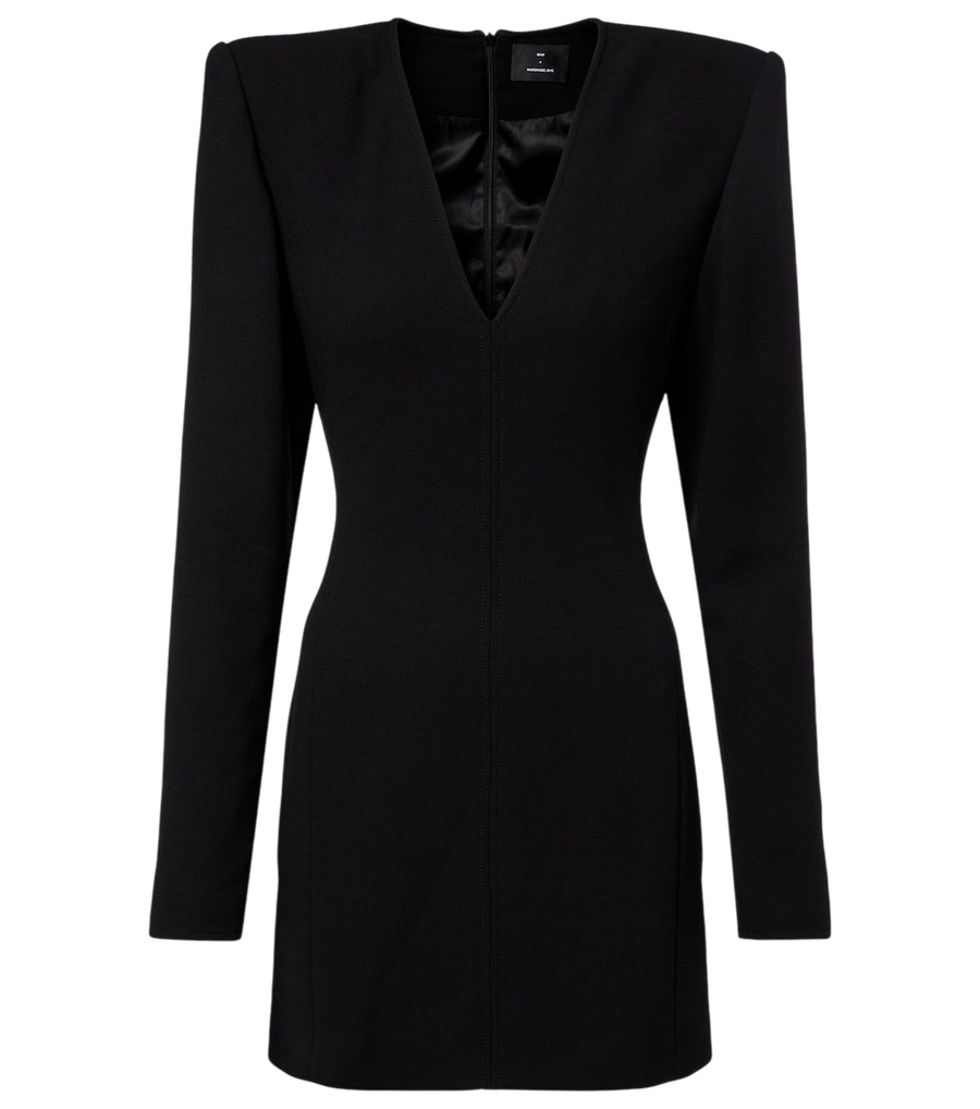 Wardrobe.NYC Wool minidress