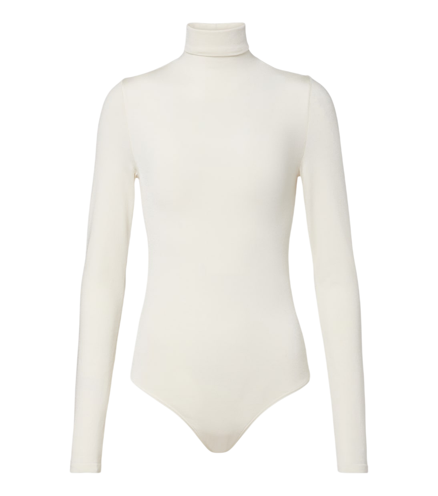 Wolford Colorado turtleneck jersey bodysuit