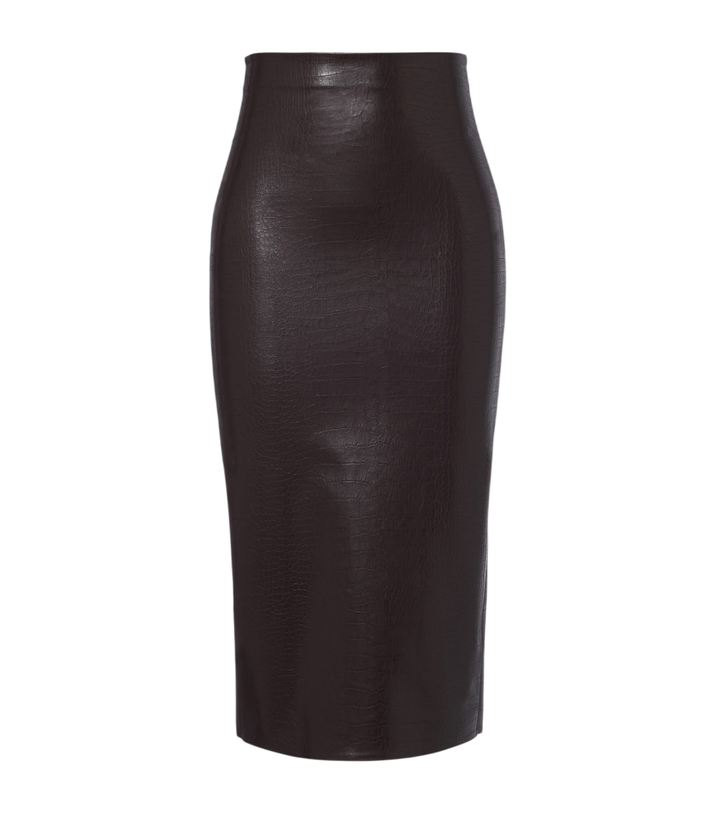 Wolford Croc-effect pencil skirt [white-bg-v2:a6ef0ca0-a2be-416c-ae31-3009518a34f3]