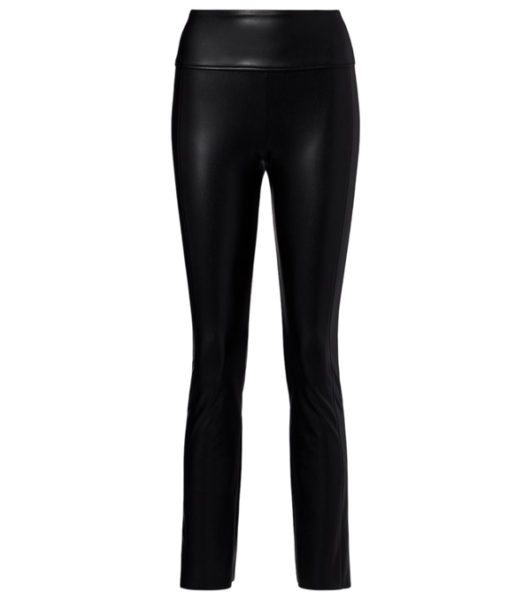 Wolford Edie coated cropped slim pants