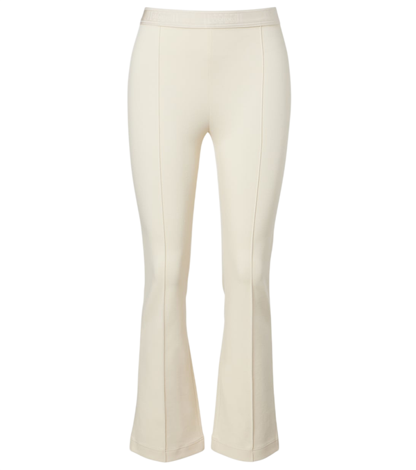 Wolford Grazia cropped jersey flared pants