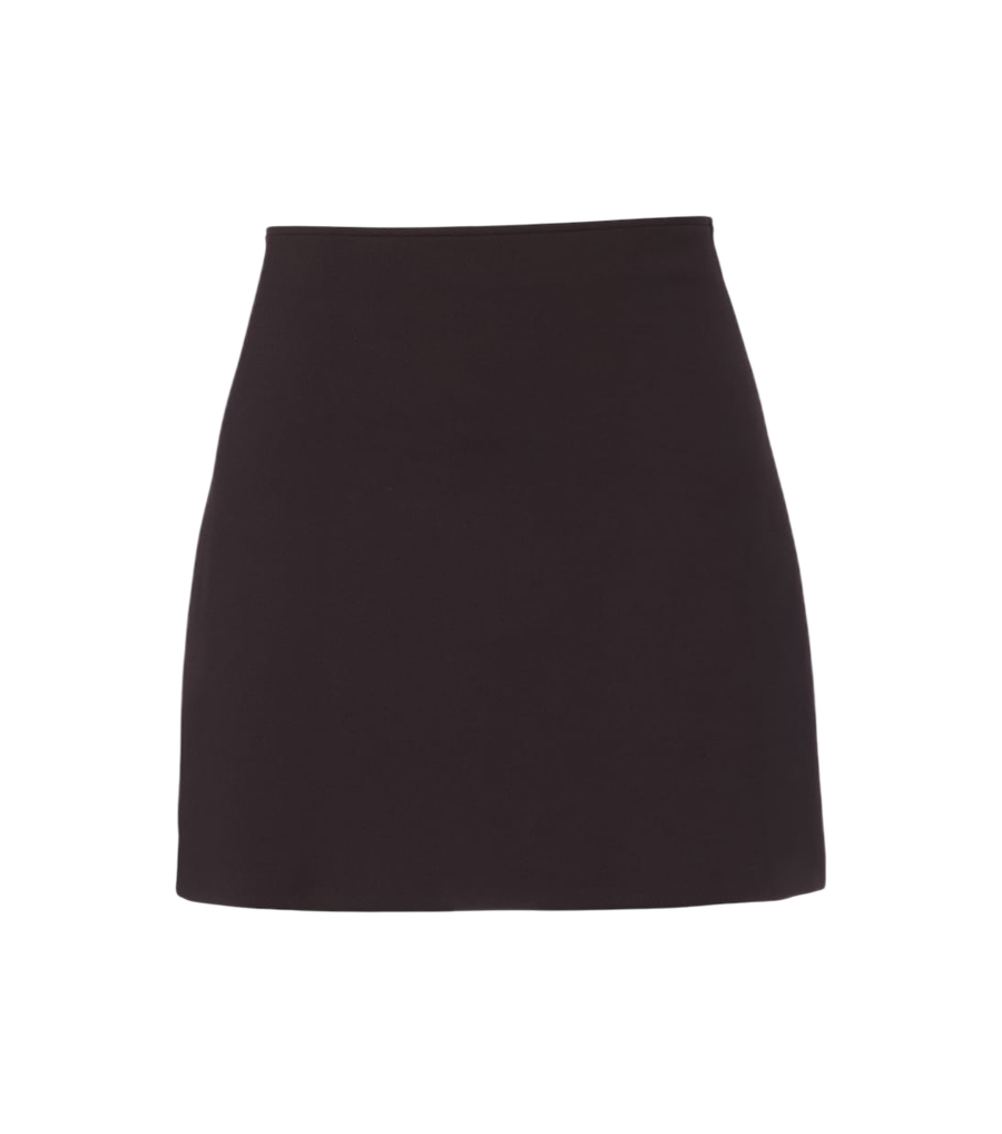 Wolford Midnight Grace jersey mini skirt