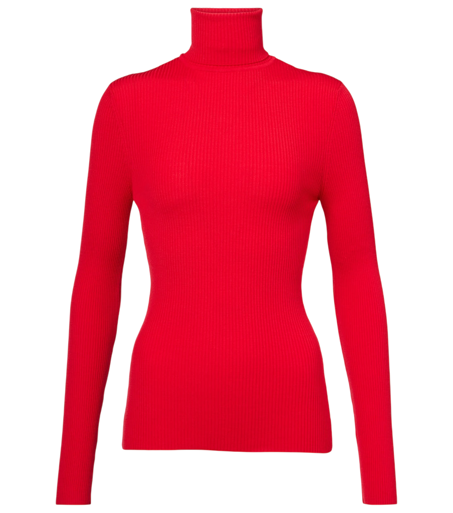 Wolford Ribbed-knit turtleneck