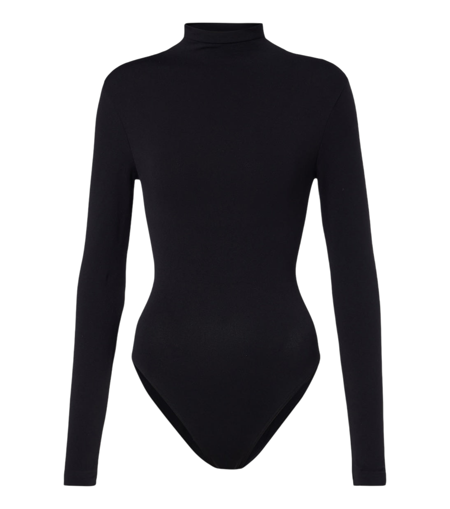 Body de jersey con cuello de tortuga y efecto moldeador de Wolford