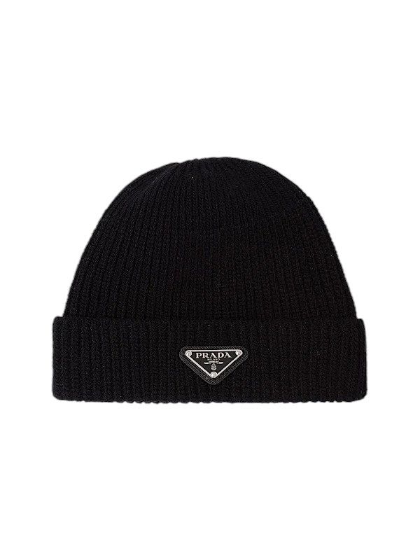 Prada Wool and Cashmere Beanie