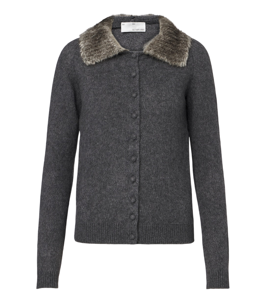 Xu Zhi Yak cardigan