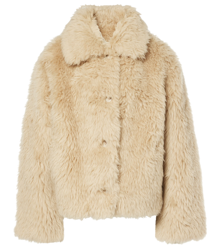 Yves Salomon Wool jacket