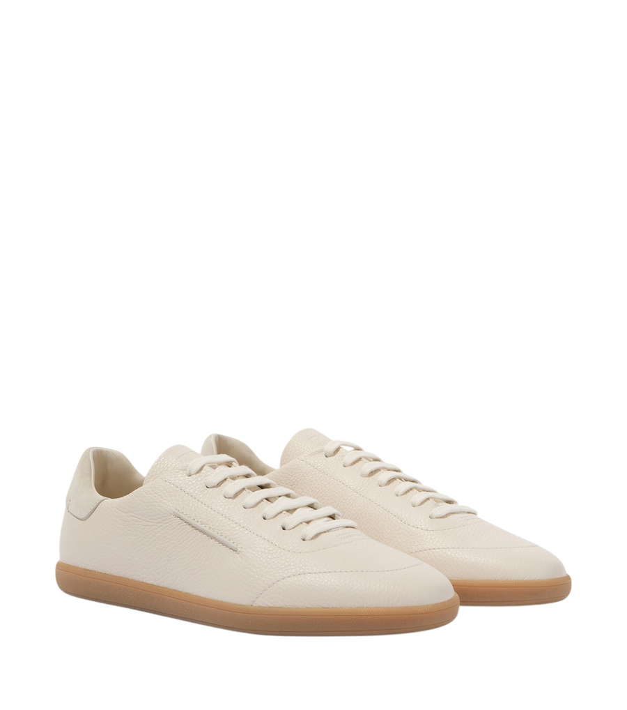Zegna 232 leather sneakers