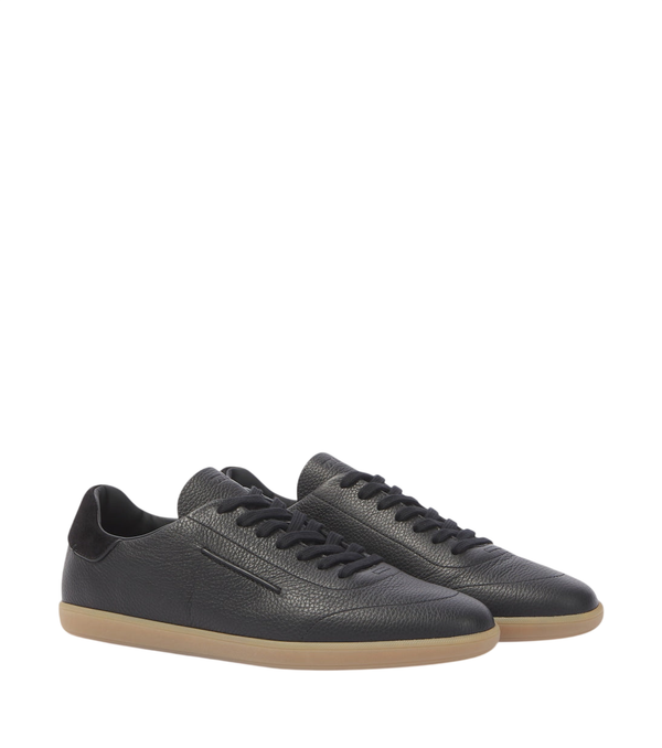Zegna 232 leather sneakers