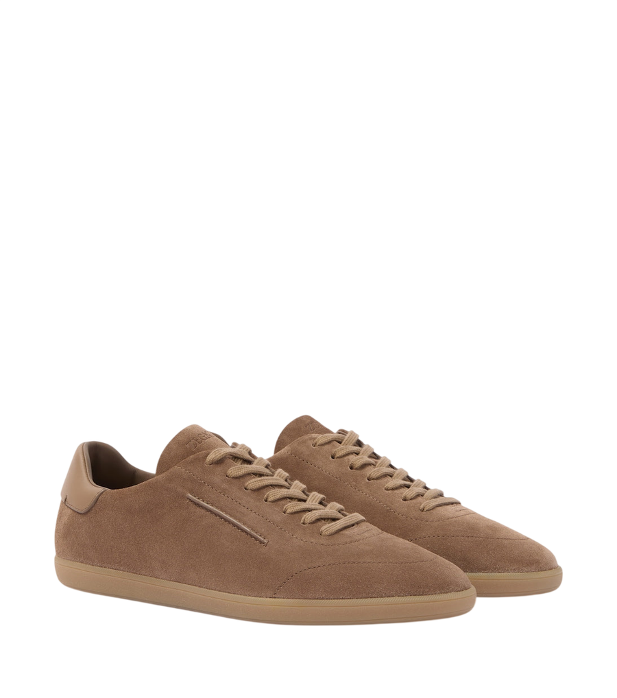 Zegna 232 suede sneakers