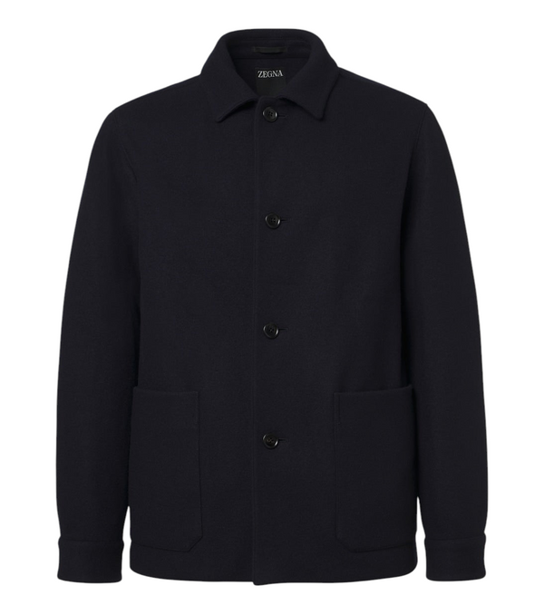 Zegna Alpe cashmere and wool jacket