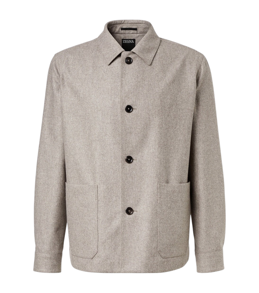 Zegna Alpe wool jacket