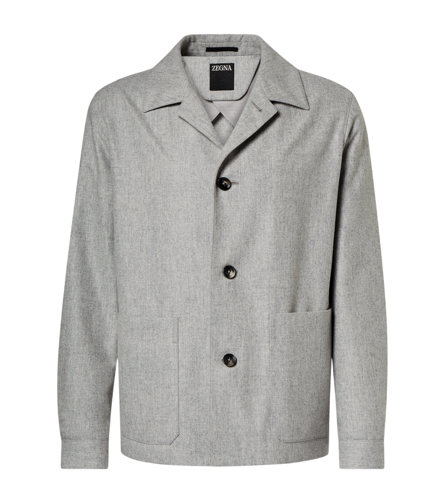 Zegna Alpe wool jacket