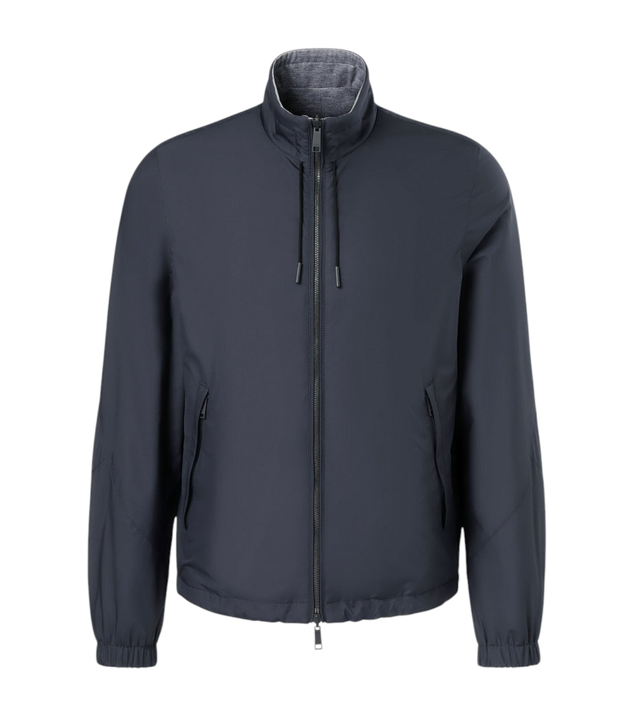 Zegna Brezza reversible jacket