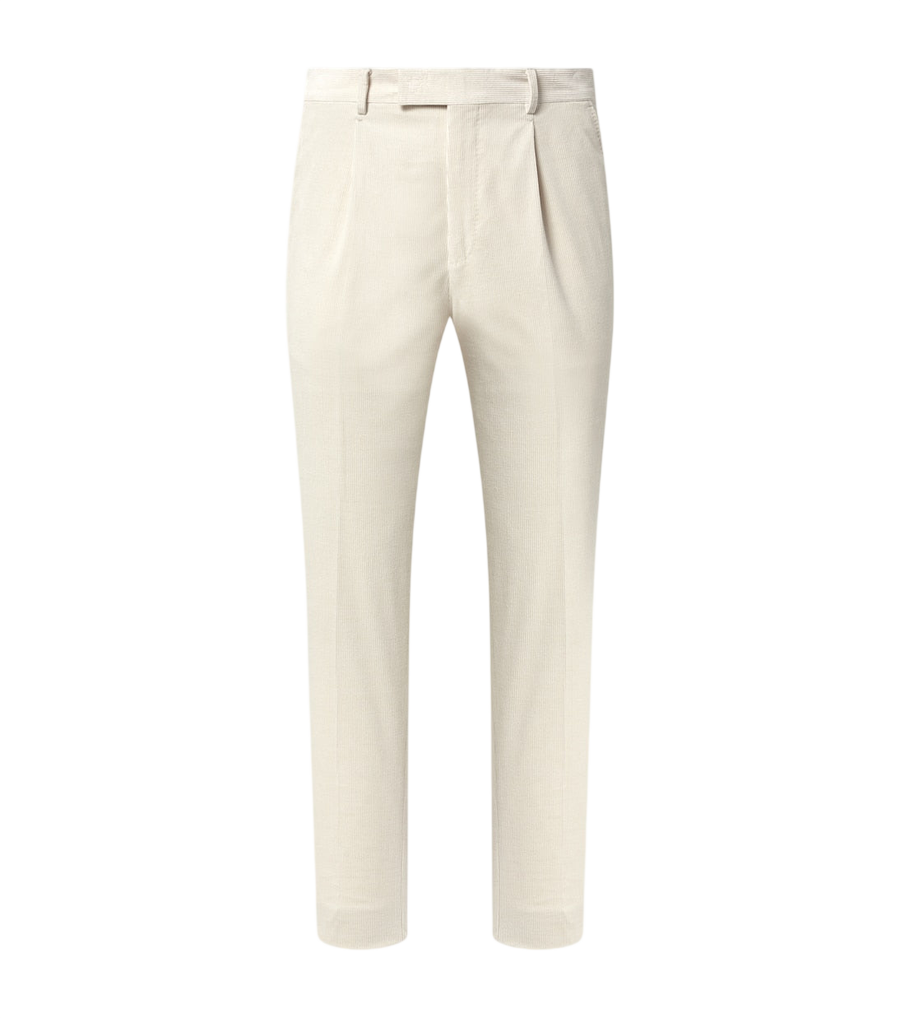 Zegna CashCo corduroy straight pants
