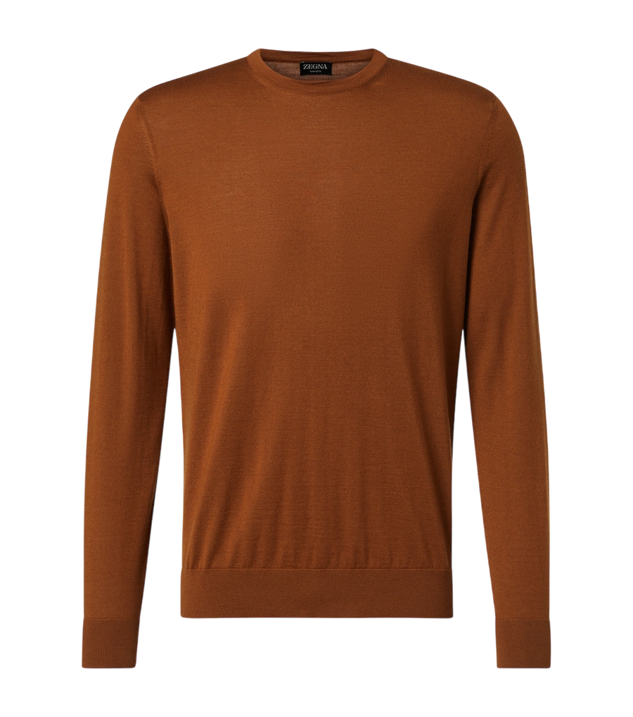 Zegna Cashmere and silk sweater