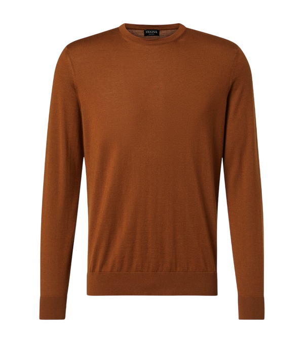 Zegna Cashmere and silk sweater