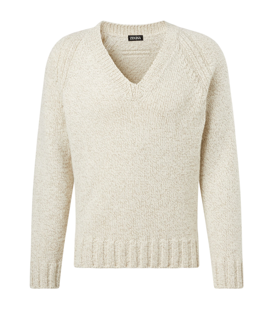 Zegna Cashmere and wool sweater