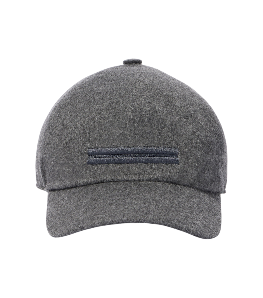 Zegna Cashmere baseball cap